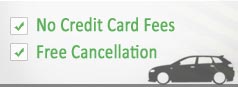 No Credit Card Fees Free Cancellation